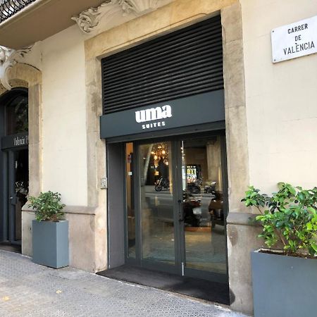 Uma Suites Bruc 바르셀로나 외부 사진